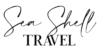 Logo sea shell travel