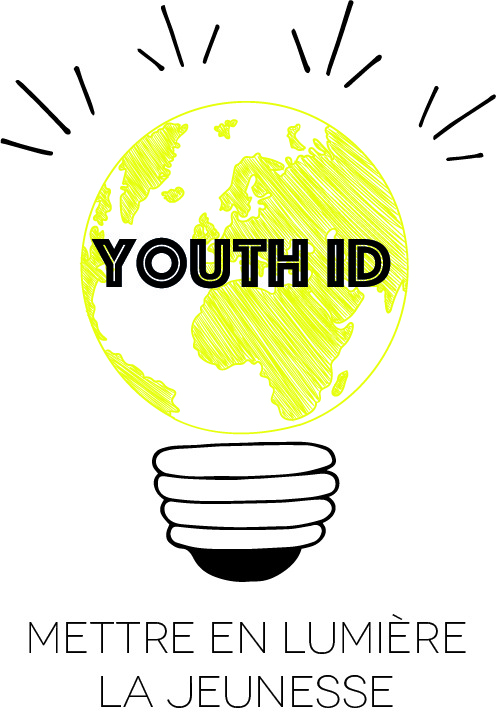 Youth ID logo ampoule mettre en lumière la jeunesse